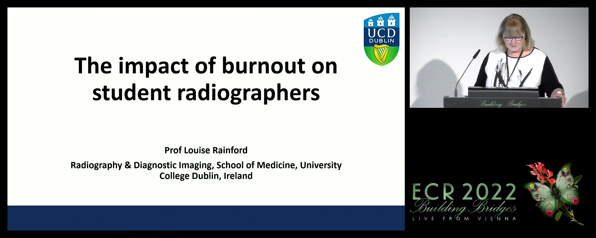 The impact of burnout on student radiographers