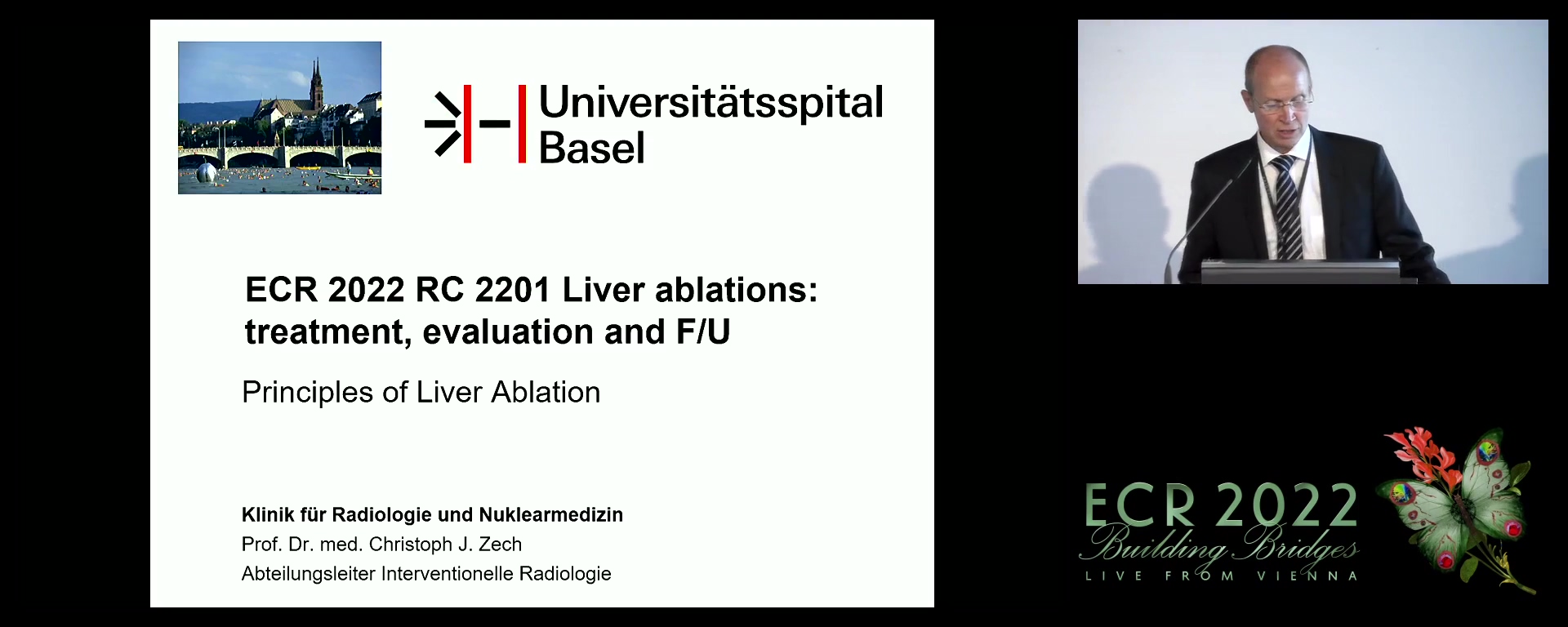 Principles of liver ablations - Christoph J. Zech, Basle / CH
