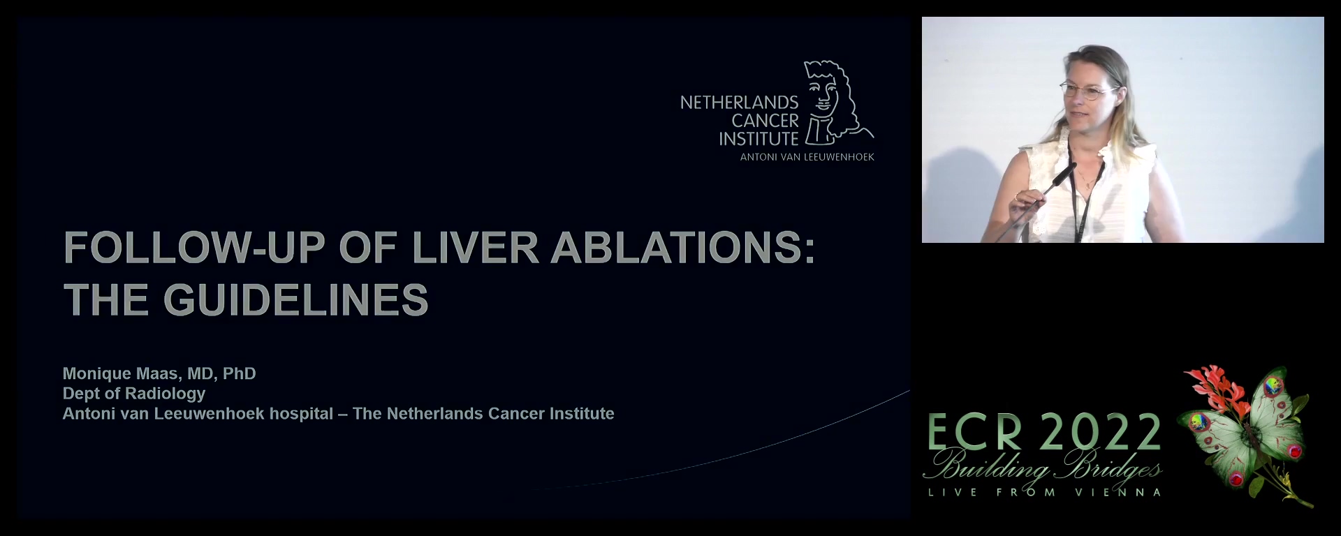 Follow-up of liver ablations: the guidelines - Monique Maas, Amsterdam / NL