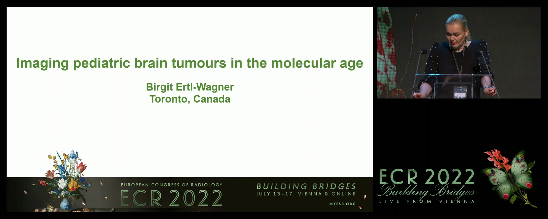 Paediatric brain tumours in the molecular age - Birgit Ertl-Wagner, Toronto, ON / CA