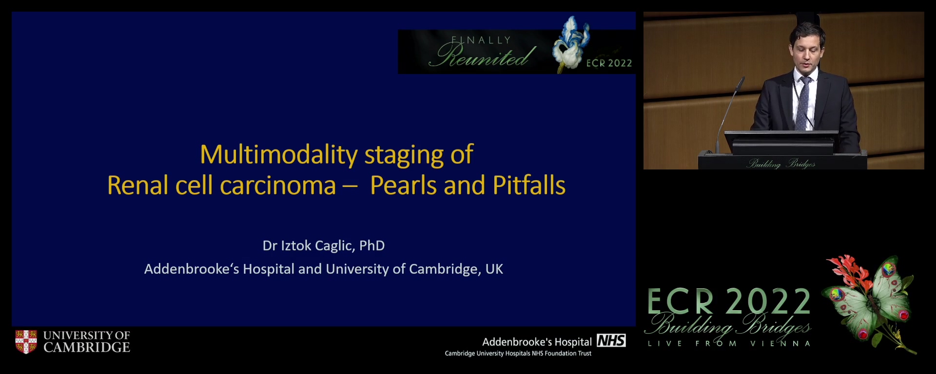 Multimodality staging of renal cell carcinoma: pearls and pitfalls - Iztok Caglic, Cambridge / UK