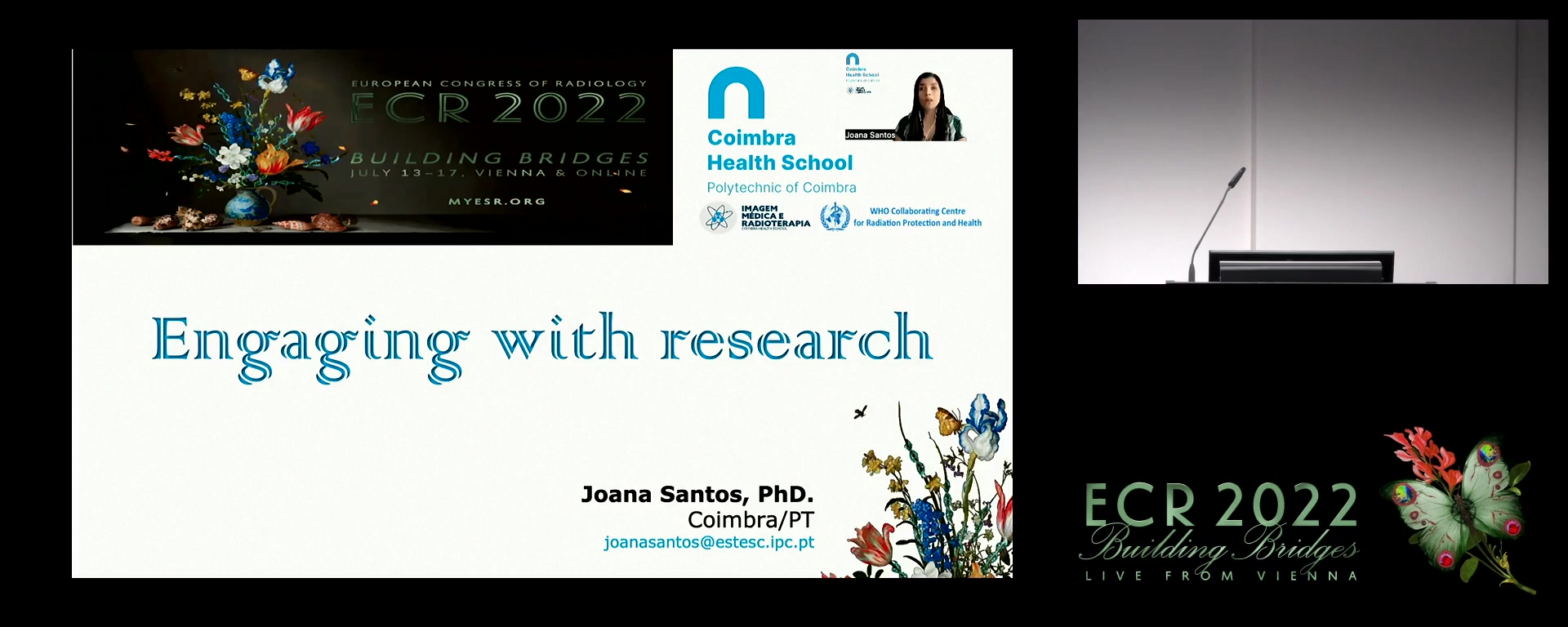 Engaging with research - Joana Santos, Coimbra / PT