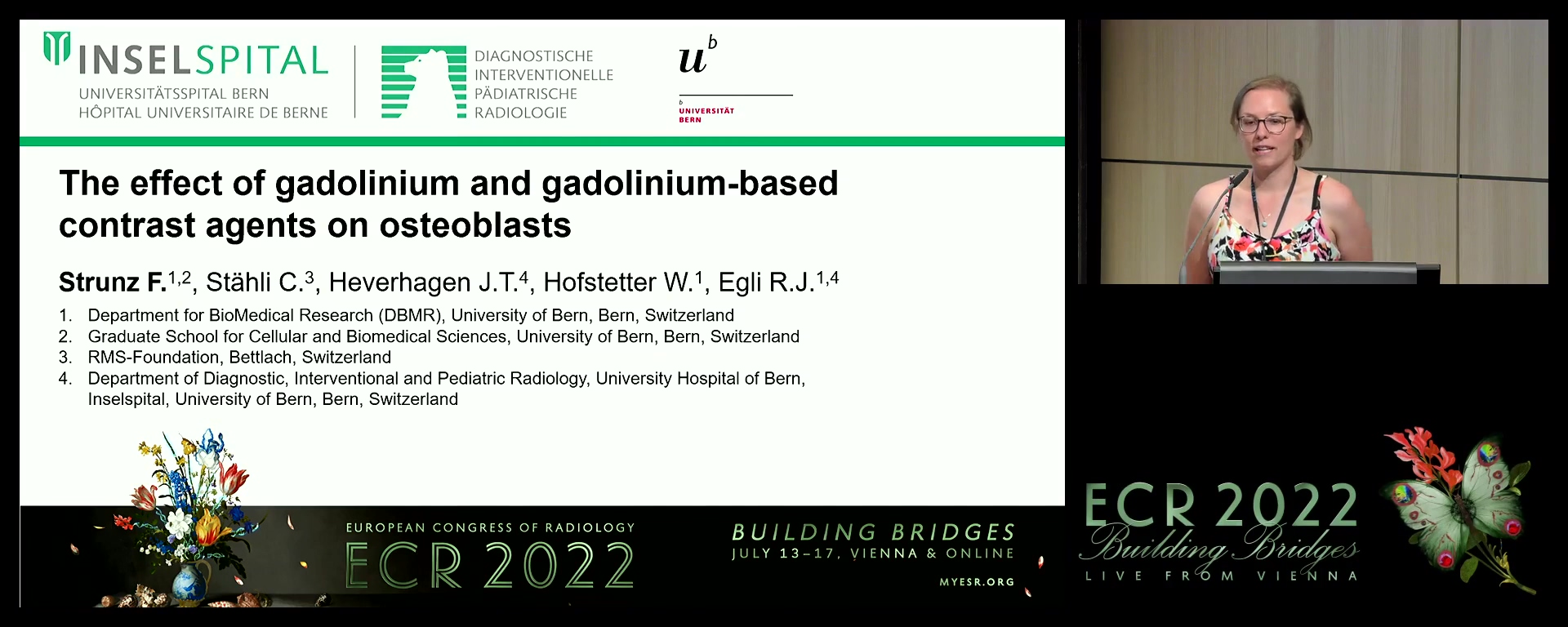The effect of gadolinium (Gd) and gadolinium-based contrast agents (GBCAs) on osteoblasts