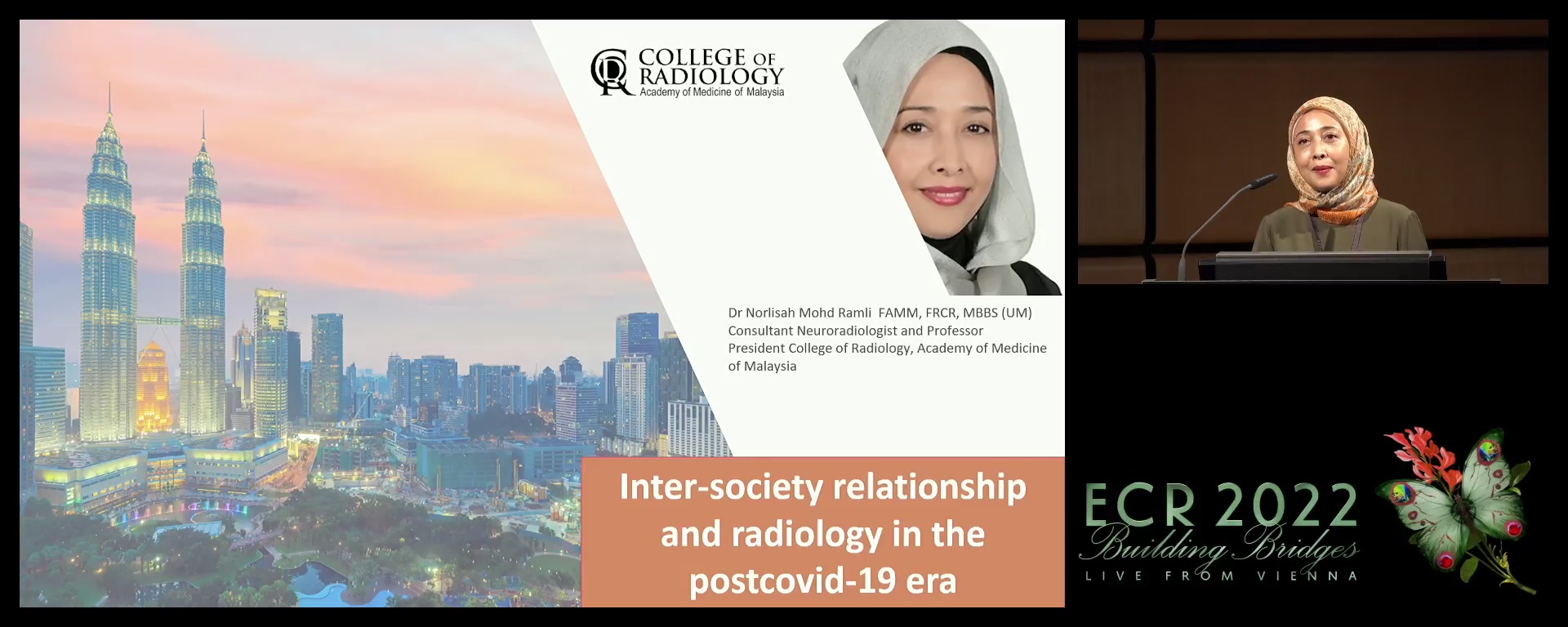 Chairperson's introduction: Inter-society relationship and radiology in the post-COVID-19 era