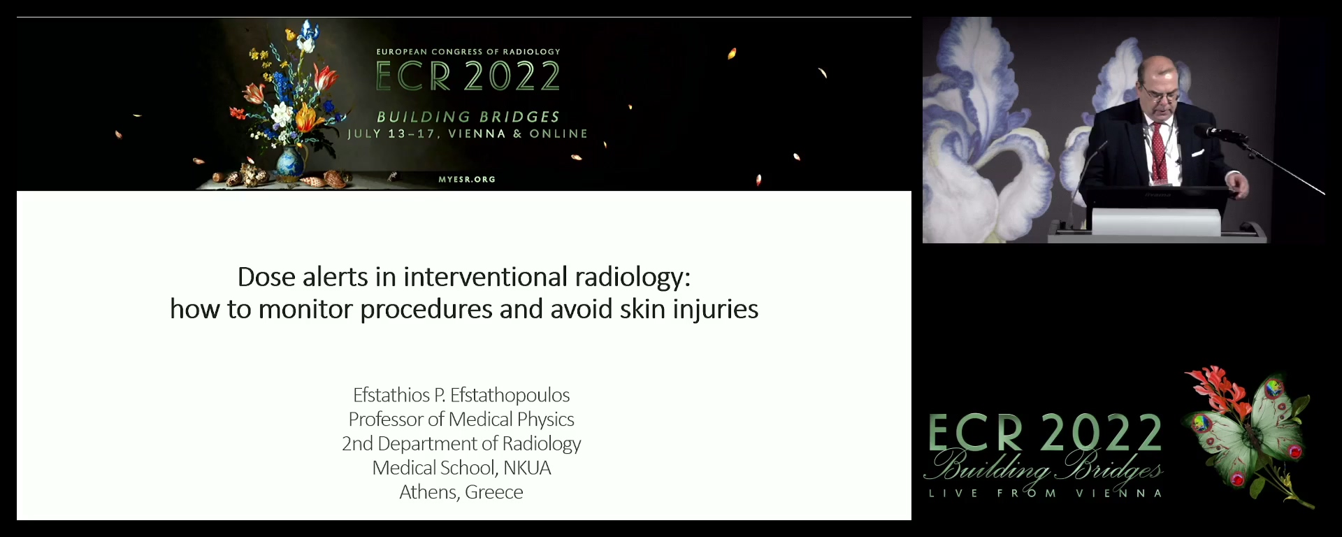 Dose alerts in interventional radiology: how to monitor procedures and avoid skin injuries - Efstathios Efstathopoulos, Alimos / GR