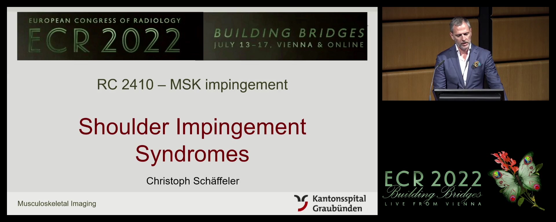 Shoulder impingement syndromes - Christoph Schaeffeler, Chur / CH