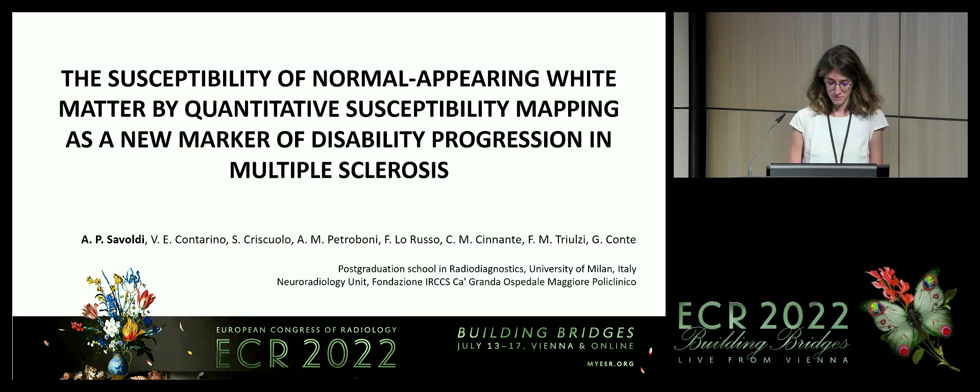 The susceptibility of normal-appearing white matter by quantitative susceptibility mapping (QSM) as a new marker of disability progression in multiple sclerosis