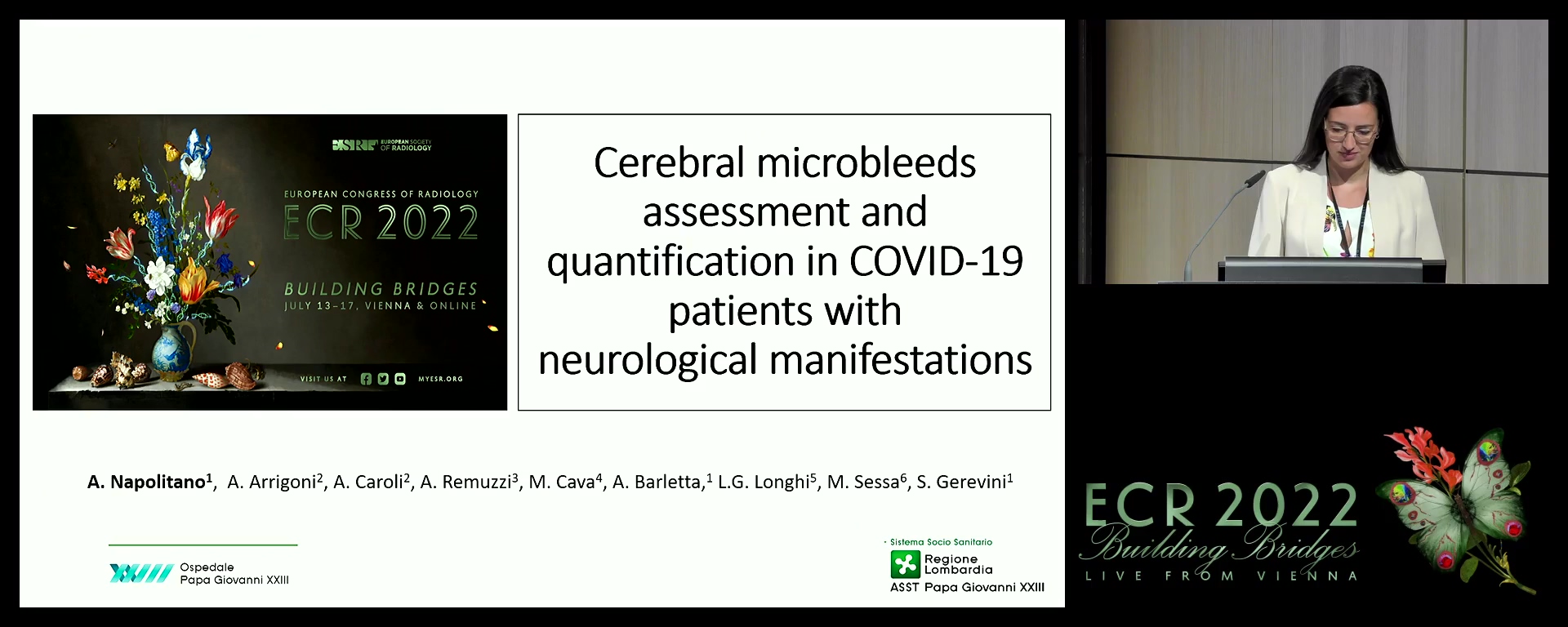 Cerebral microbleeds assessment and quantification in COVID-19 patients with neurological manifestation