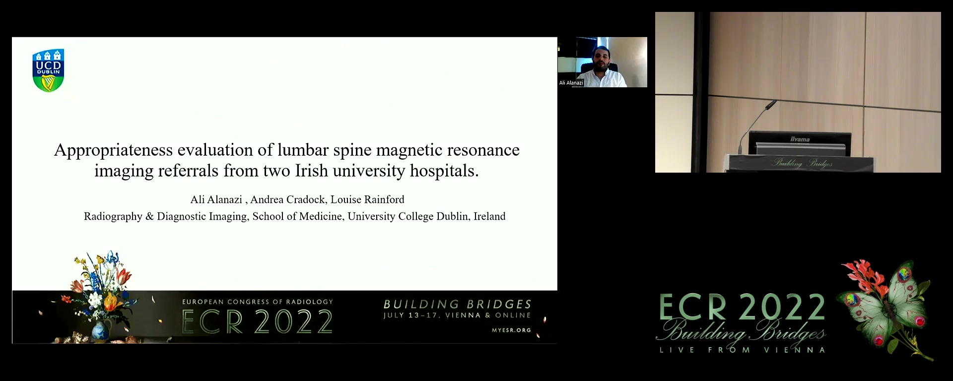 Appropriateness evaluation of lumbar spine magnetic resonance imaging referrals from two Irish university hospitals