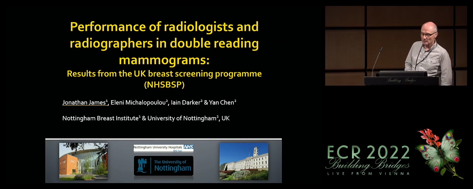 Comparison of the performance of radiologists and radiographers in the double reading of screening mammograms in a national breast screening programme