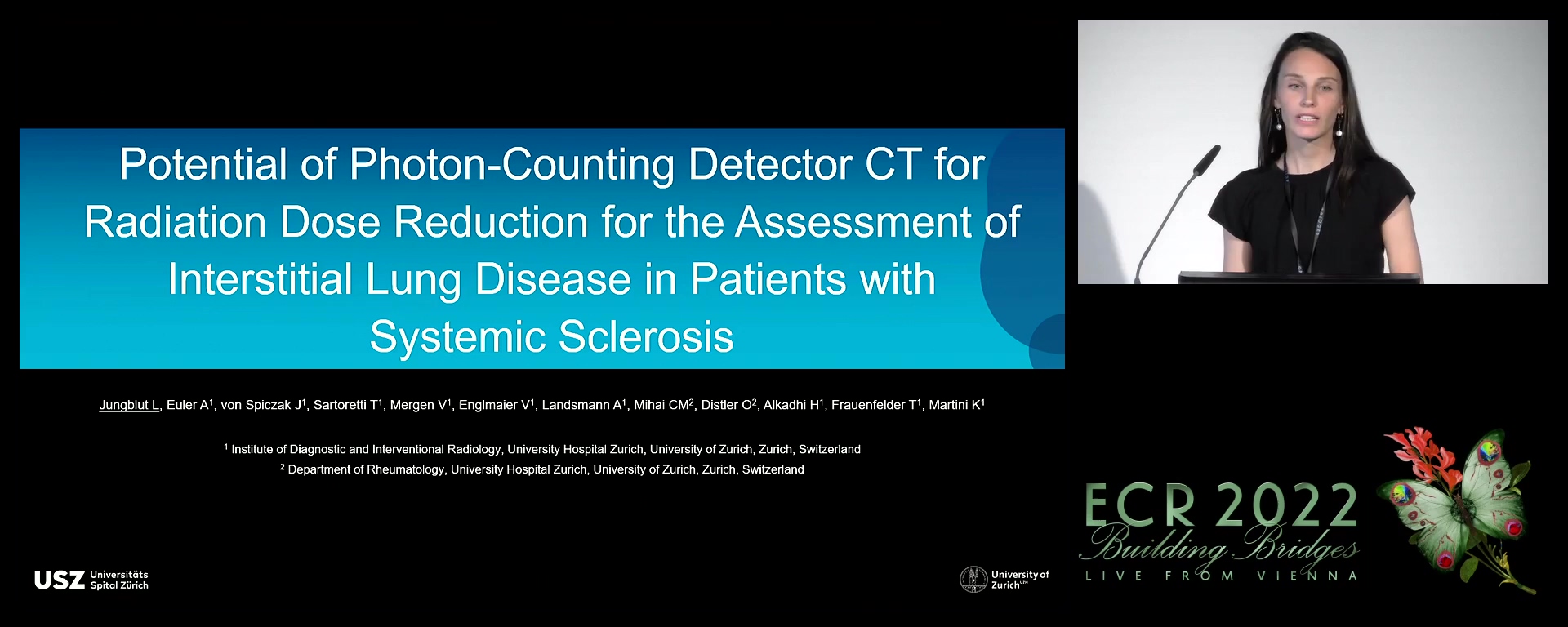 Potential of photon-counting detector CT for radiation dose reduction in the assessment of interstitial lung disease in patients with scleroderma compared to energy-integrated detector CT - Lisa Jungblut, Zürich / CH