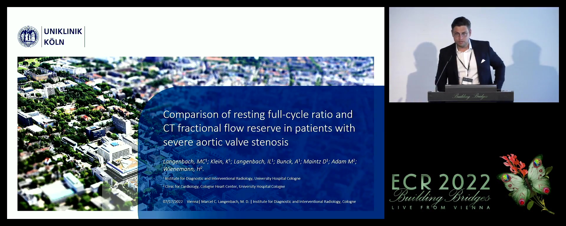 Preliminary results on the comparison of resting full-cycle ratio and CT fractional flow reserve in patients with severe aortic valve stenosis