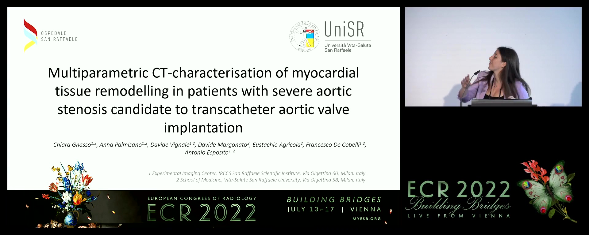 Multiparametric CT-characterisation of myocardial tissue remodelling in patients with severe aortic stenosis candidate to transcatheter aortic valve implantation