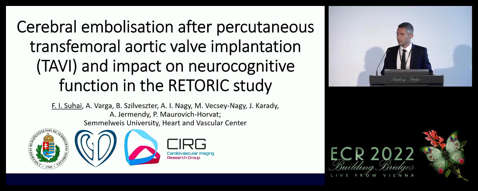 Cerebral embolisation after percutaneous transfemoral aortic valve implantation (TAVI) and impact on neurocognitive function in the RETORIC study