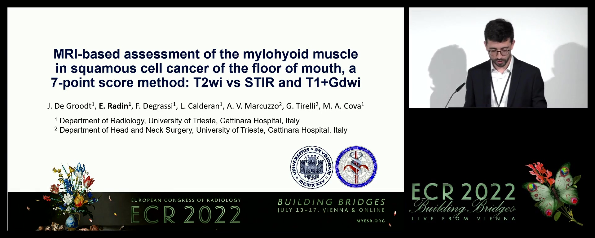 MRI-based assessment of the mylohyoid muscle in squamous cell cancer of the floor of mouth, a 7-point score method: T2wi vs STIR and T1+Gdwi