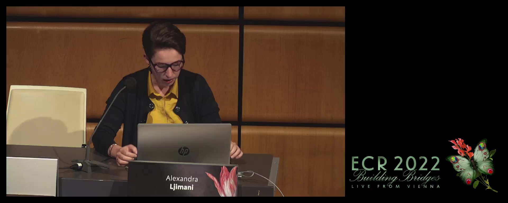 Introduction by the moderator - Alexandra Ljimani, Düsseldorf / DE