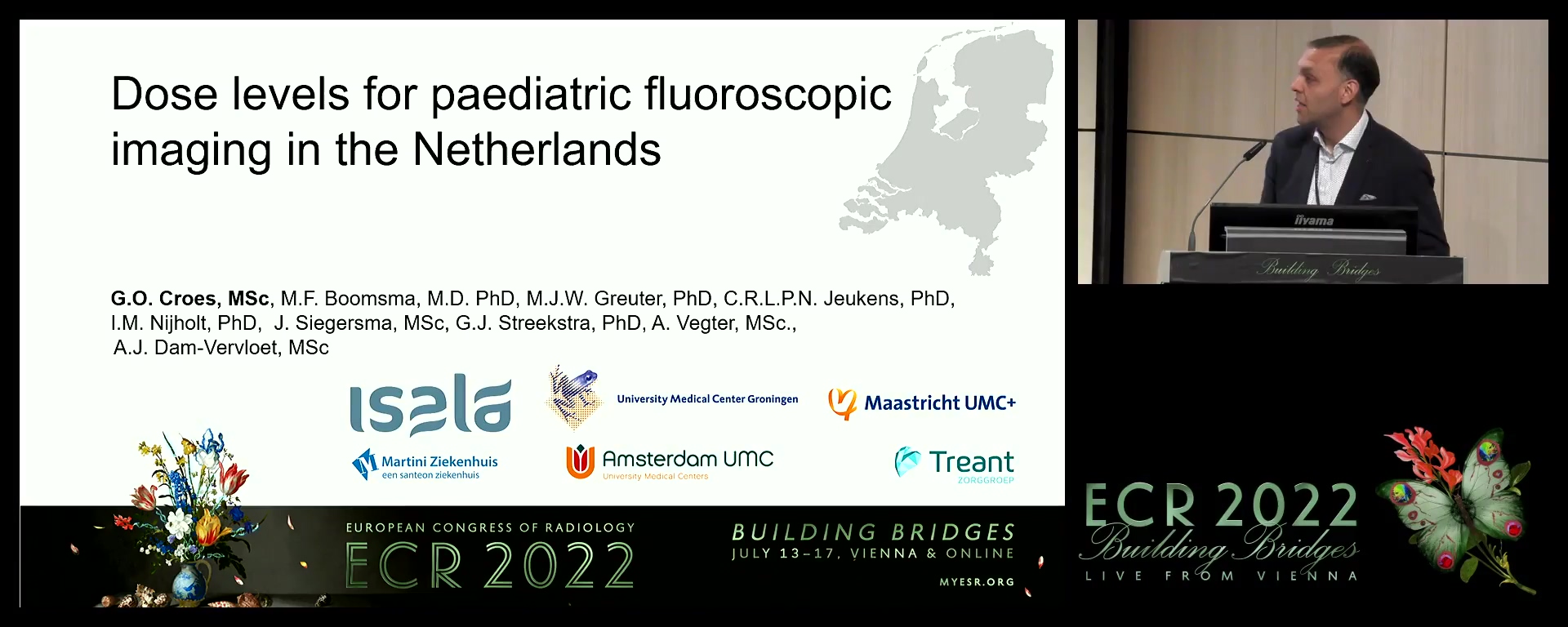 Dose levels for paediatric fluoroscopic imaging in the Netherlands - Goswin Croes, Hengelo / NL
