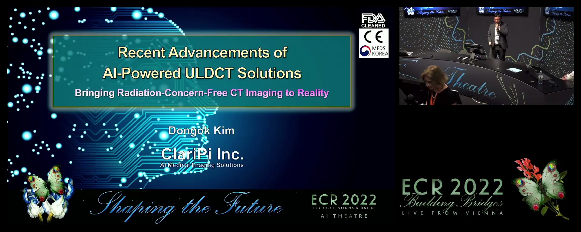 ClariCT.AI - Bringing Radiation Concern-Free CT Imaging to Reality - Dongok Kim, Seoul / KR