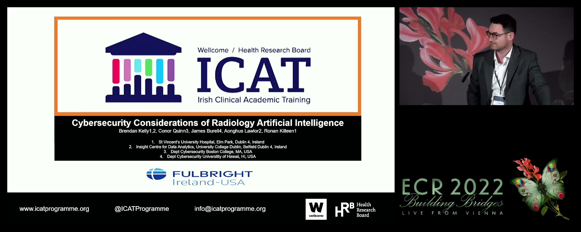 Cybersecurity in radiology artificial intelligence