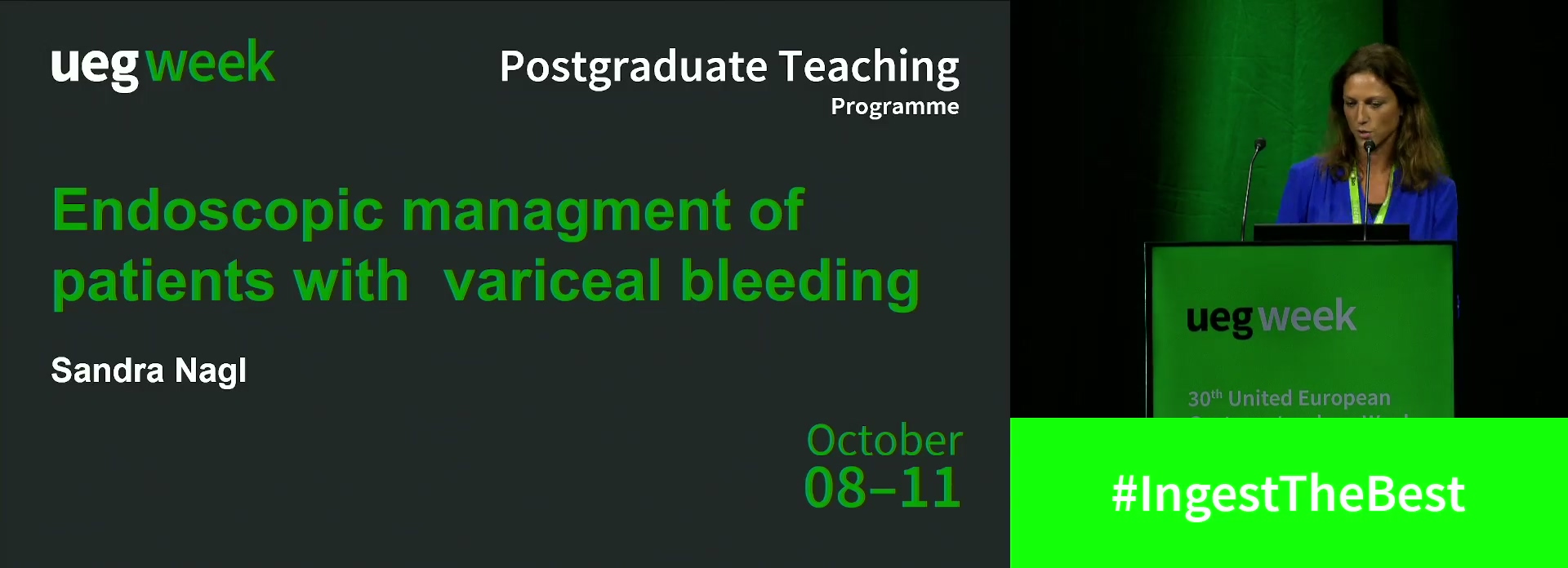 Endoscopic management of patients with variceal bleeding
