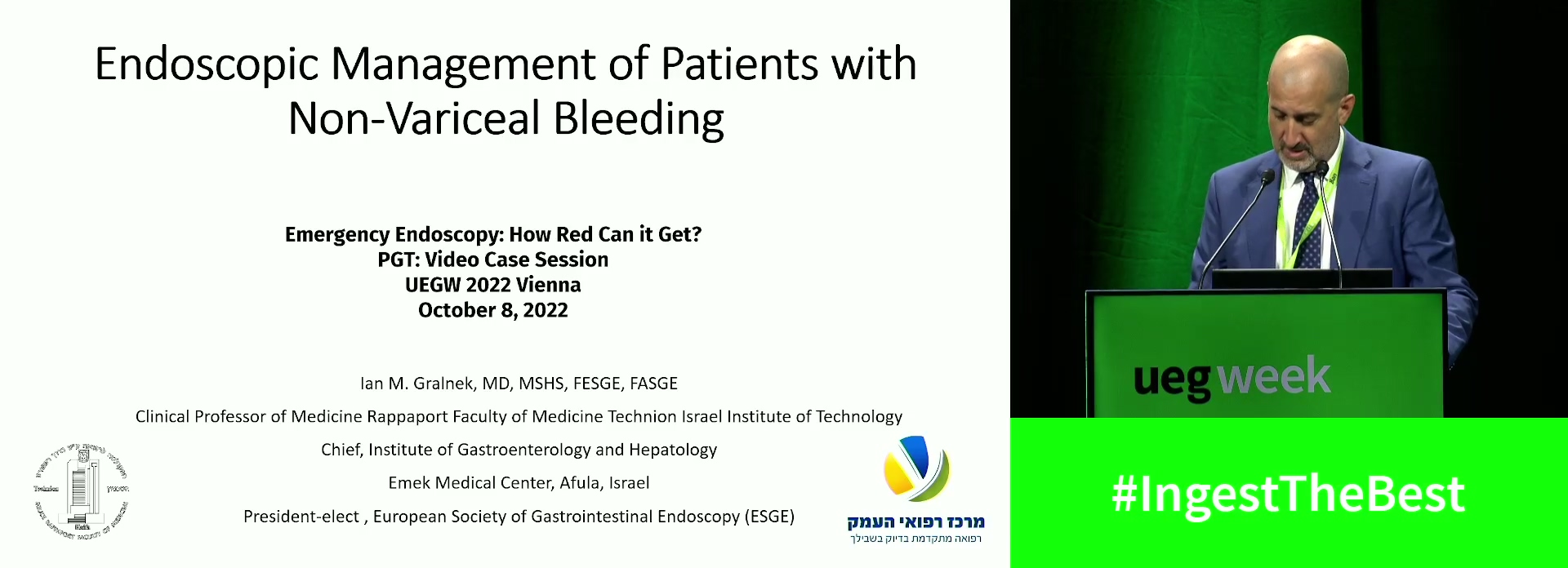 Endoscopic management of patients with non-variceal bleeding