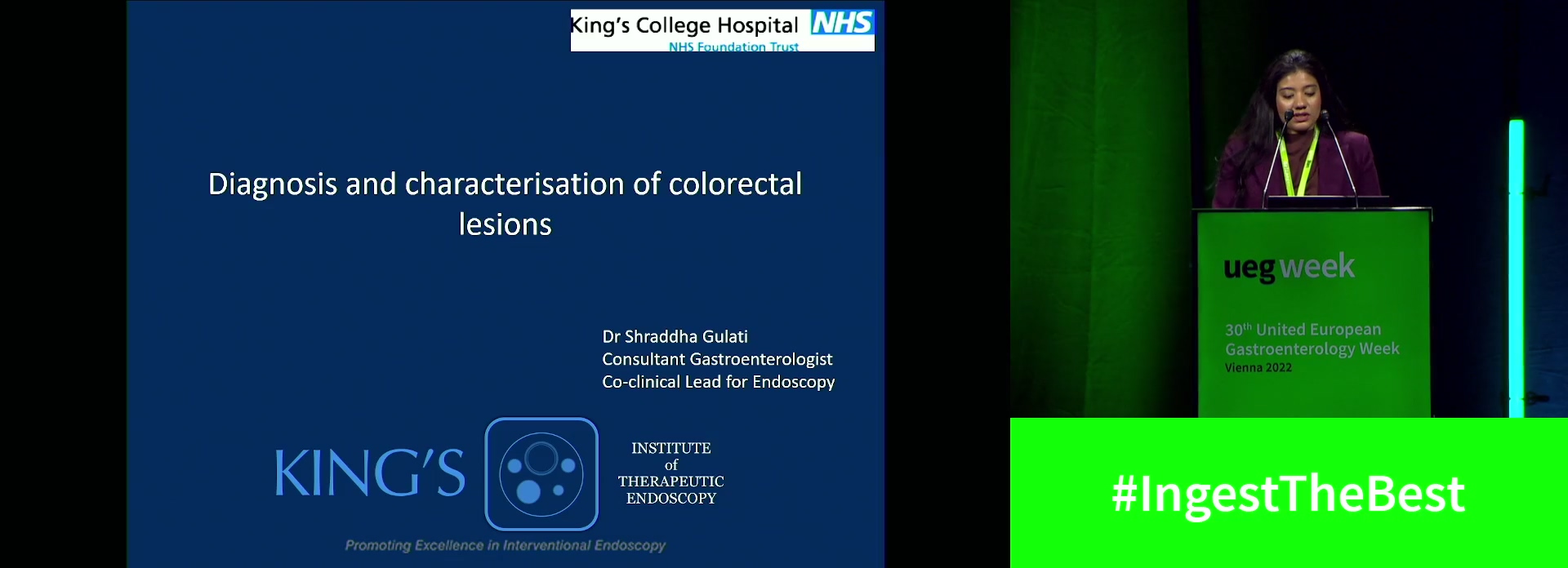 Diagnosis and characterisation of colorectal lesions