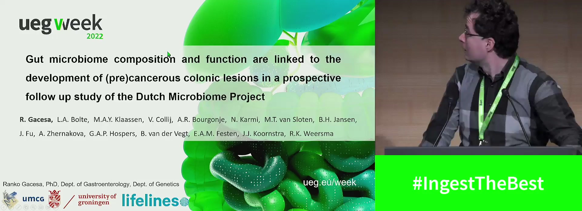 GUT MICROBIOME COMPOSITION AND FUNCTION ARE LINKED TO THE DEVELOPMENT OF (PRE)CANCEROUS COLONIC LESIONS IN A PROSPECTIVE FOLLOW UP STUDY OF THE DUTCH MICROBIOME PROJECT