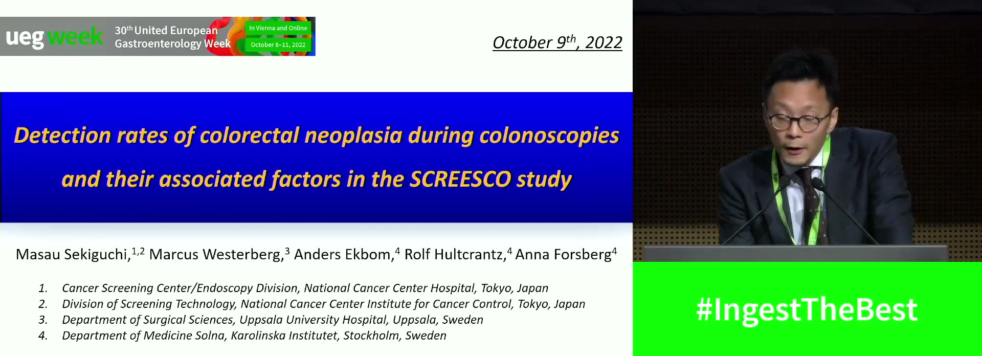 DETECTION RATES OF COLORECTAL NEOPLASIA DURING COLONOSCOPIES AND THEIR ASSOCIATED FACTORS IN THE SCREESCO STUDY