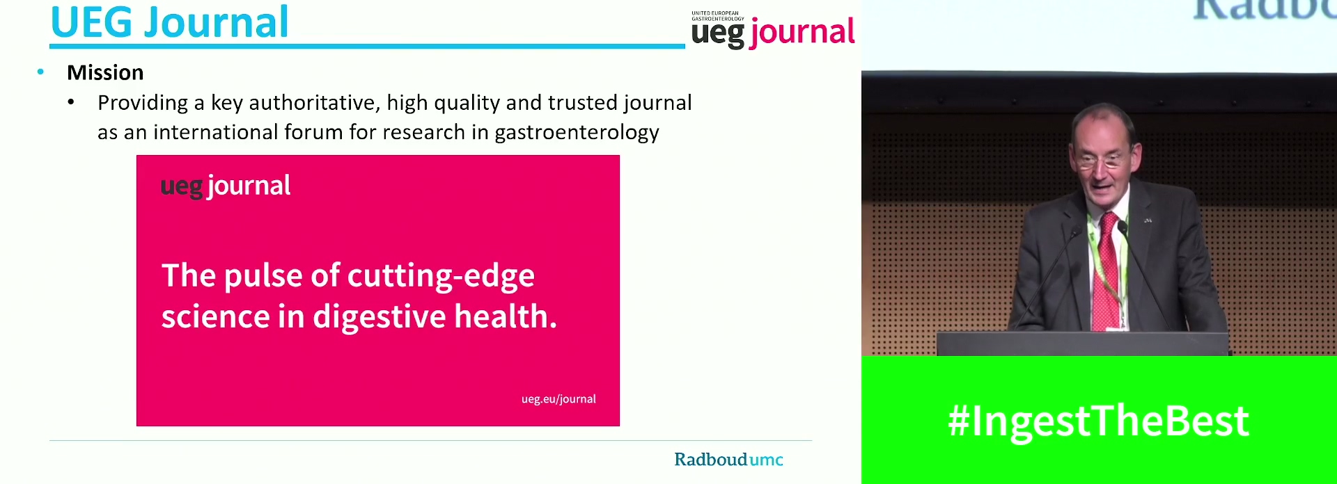 UEG Journal: The story of success