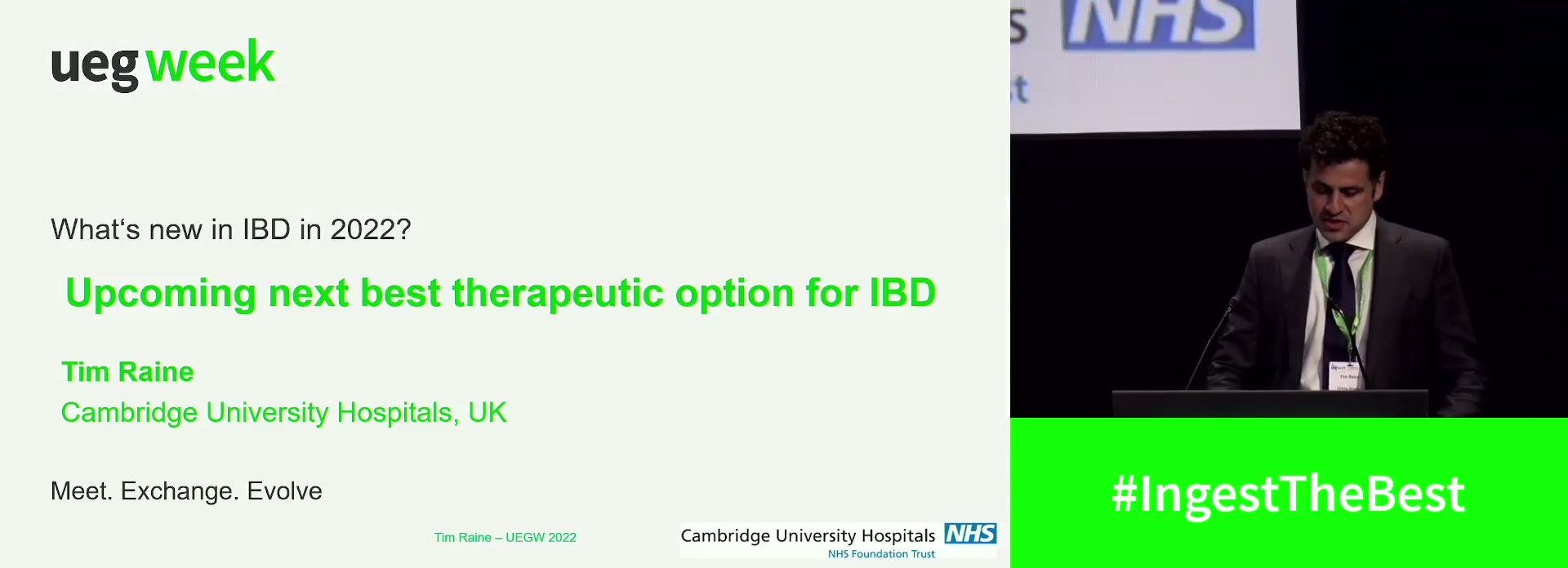 Upcoming next best therapeutic option for IBD