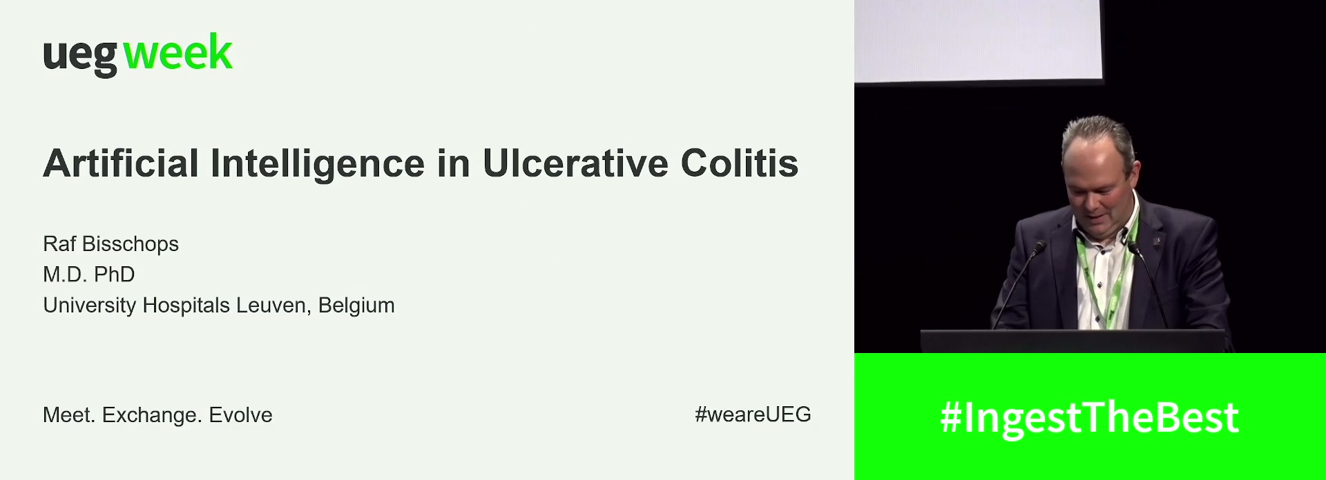 AI in ulcerative colitis
