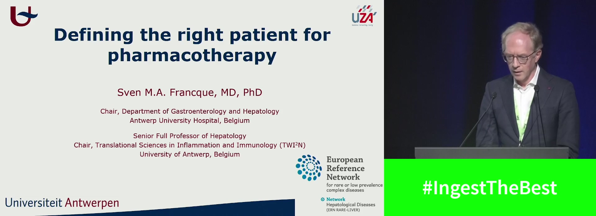 Defining the right patient for pharmacotherapy