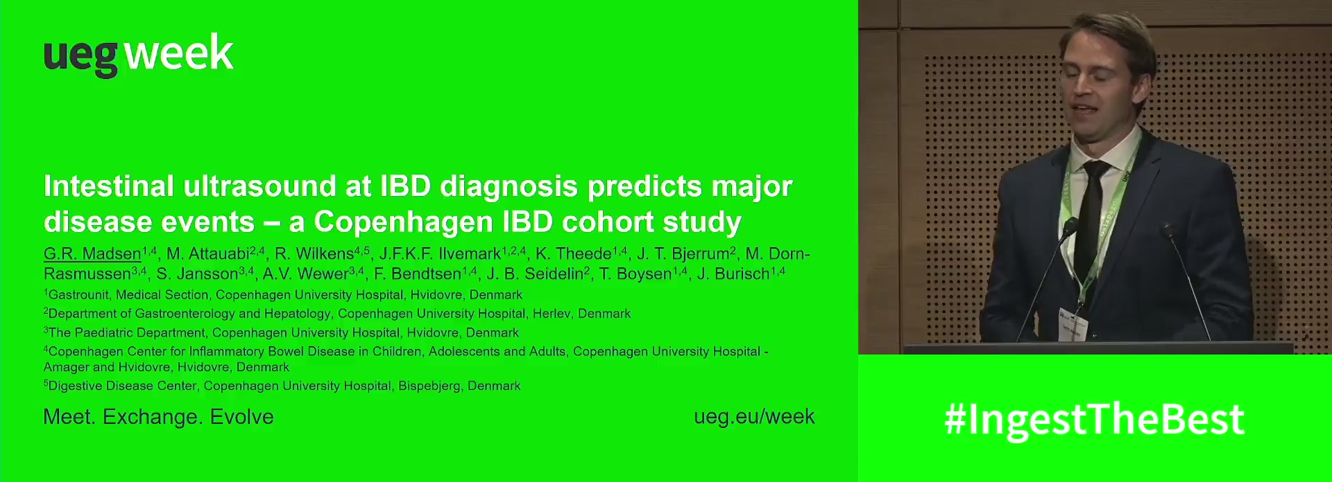 INTESTINAL ULTRASOUND AT IBD DIAGNOSIS PREDICTS MAJOR DISEASE EVENTS – A COPENHAGEN IBD COHORT STUDY