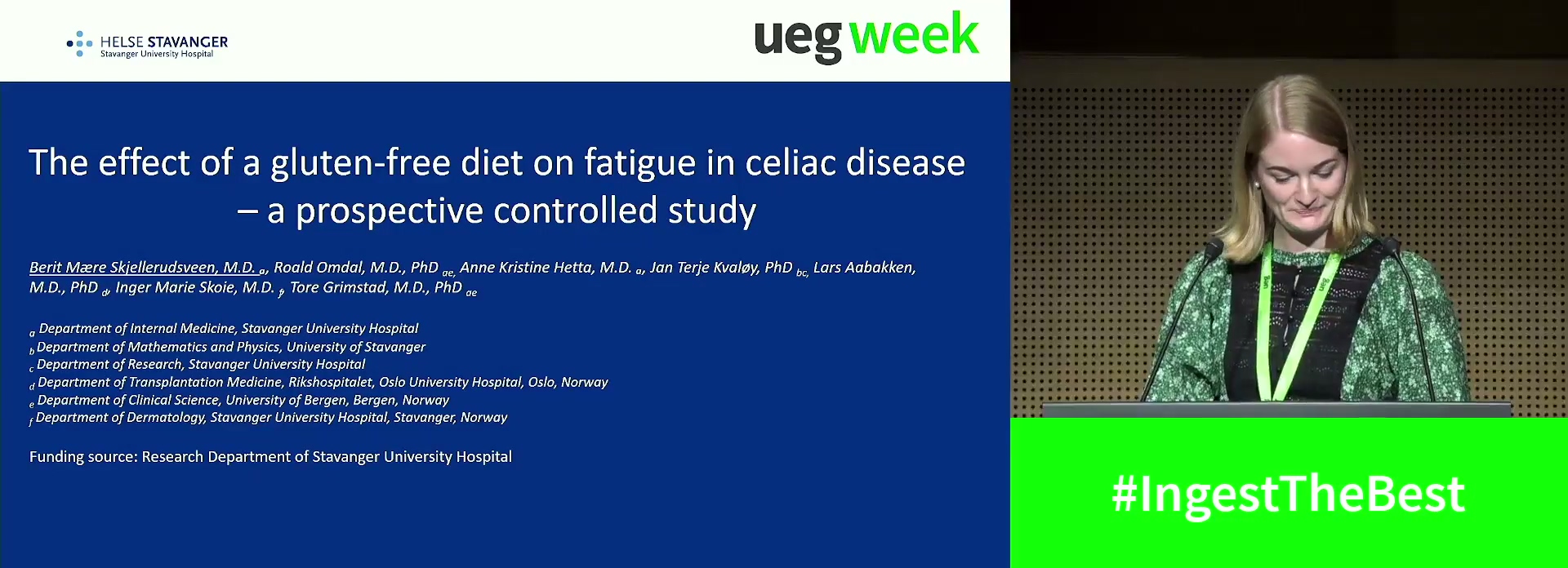 THE EFFECT OF A GLUTEN FREE DIET ON FATIGUE IN CELIAC DISEASE – A PROSPECTIVE CONTROLLED STUDY