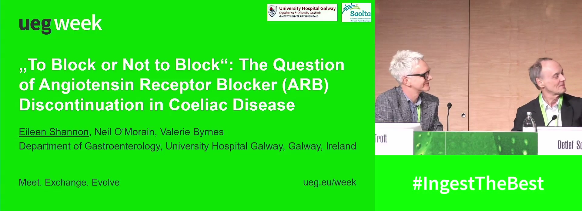 'TO BLOCK' OR 'NOT TO BLOCK': THE QUESTION OF ANGIOTENSIN RECEPTOR BLOCKER (ARBS) DISCONTINUATION IN COELIAC DISEASE