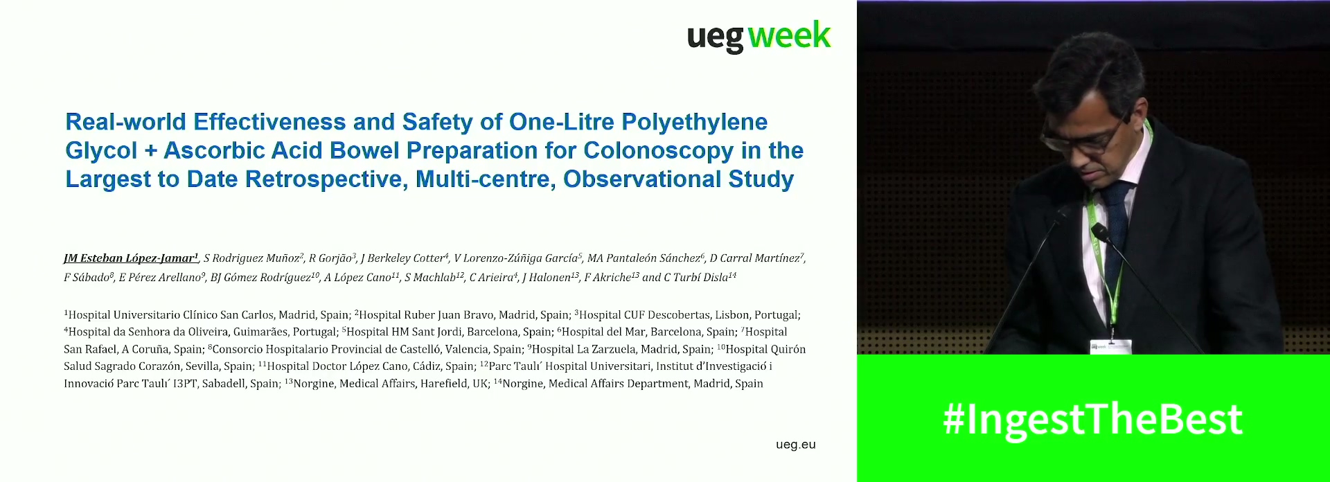 REAL-WORLD EFFECTIVENESS AND SAFETY OF THE 1L POLYETHYLENE GLYCOL + ASCORBIC ACID BOWEL PREPARATION FOR COLONOSCOPY IN THE LARGEST TO DATE RETROSPECTIVE, MULTI-CENTRE, OBSERVATIONAL STUDY