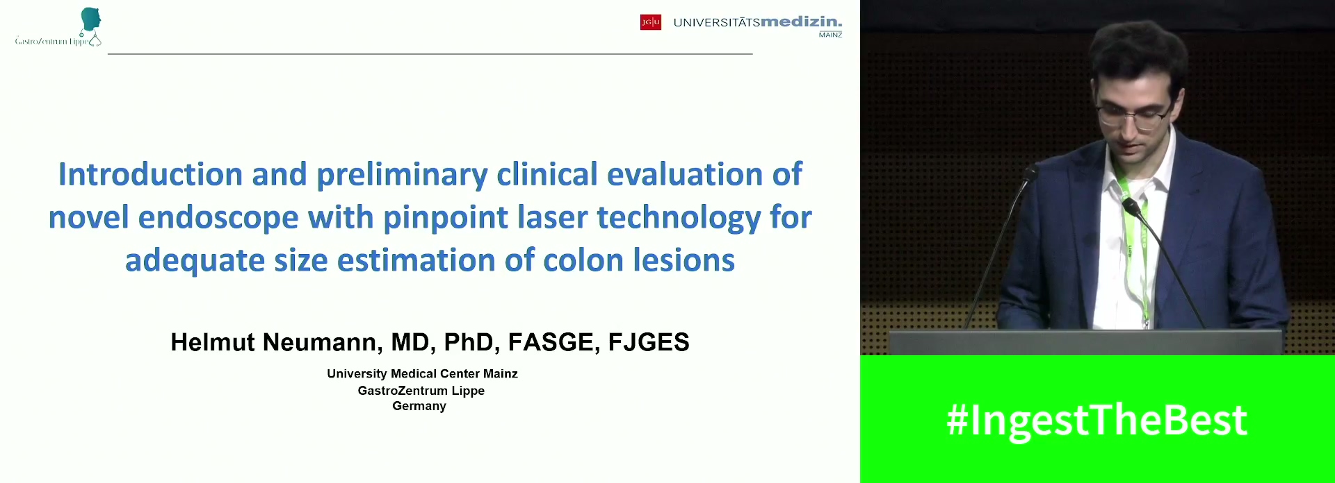 INTRODUCTION AND PRELIMINARY CLINICAL EVALUATION OF NOVEL ENDOSCOPE WITH PINPOINT LASER TECHNOLOGY FOR ADEQUATE SIZE ESTIMATION OF COLON LESIONS
