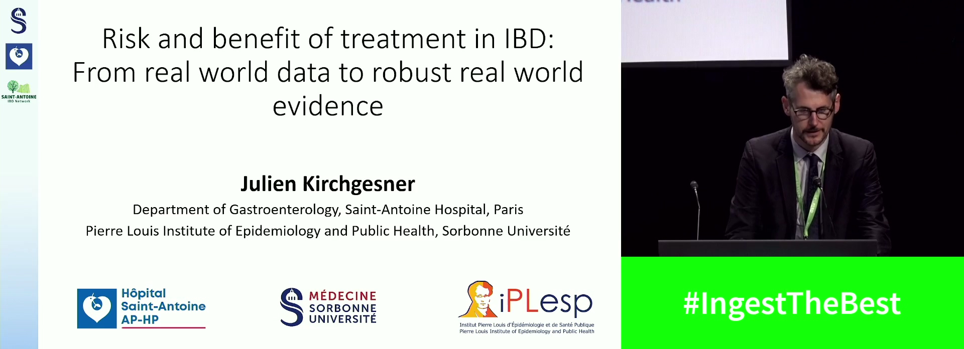 Rising Star: Risk and benefit of treatment in IBD: From real world data to robust real world evidence
