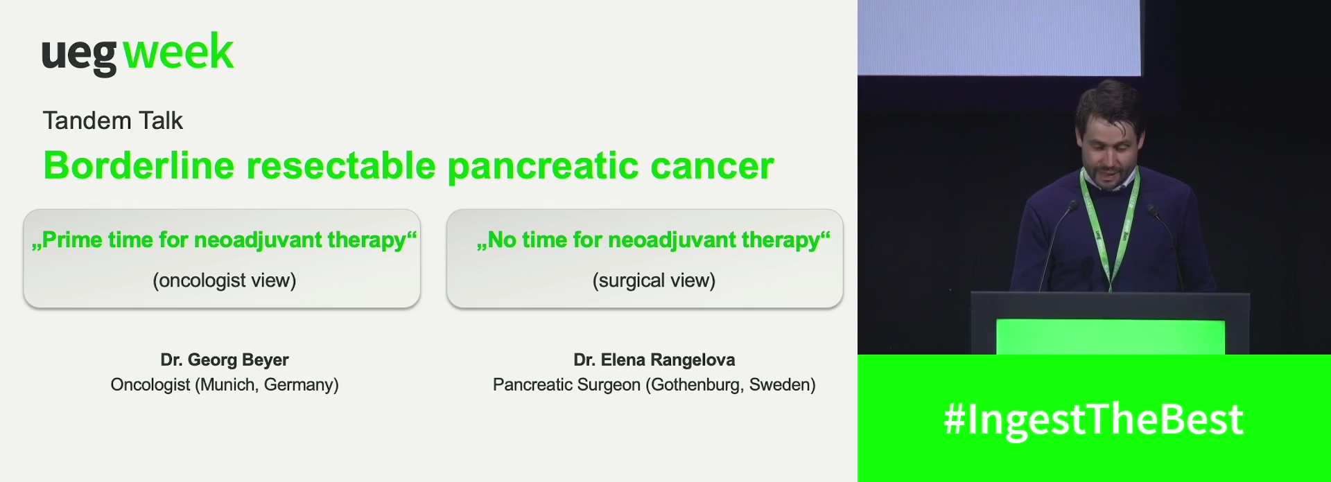 Borderline resectable pancreatic cancer: Prime time for neoadjuvant treatment (oncologist view)