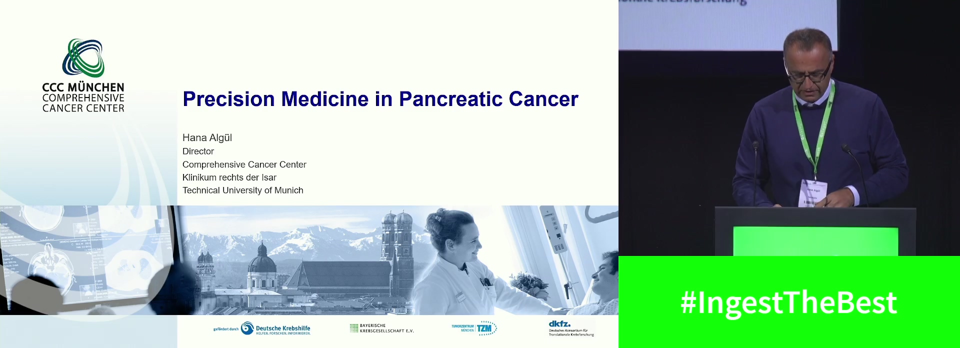 Precision oncology in pancreatic cancer