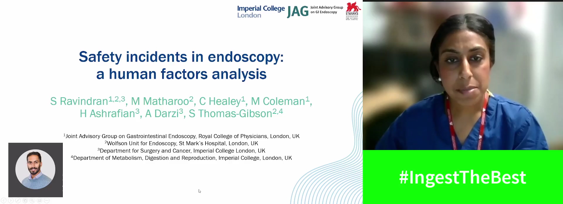 SAFETY INCIDENTS IN ENDOSCOPY: A HUMAN FACTORS ANALYSIS