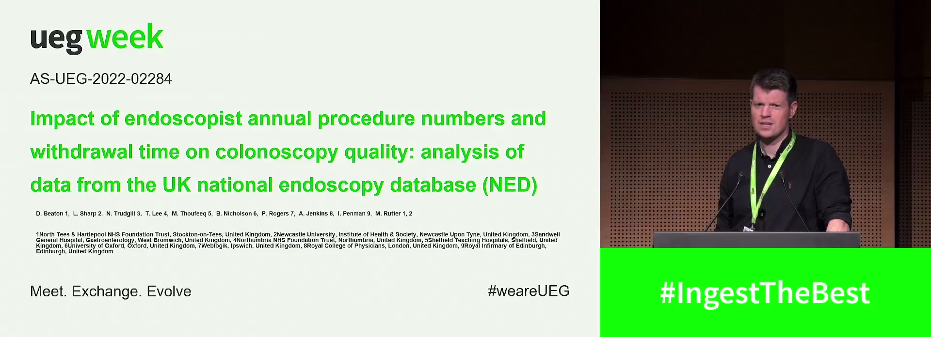 IMPACT OF ENDOSCOPIST ANNUAL PROCEDURE NUMBERS AND WITHDRAWAL TIME ON COLONOSCOPY QUALITY: ANALYSIS OF DATA FROM THE UK NATIONAL ENDOSCOPY DATABASE (NED)