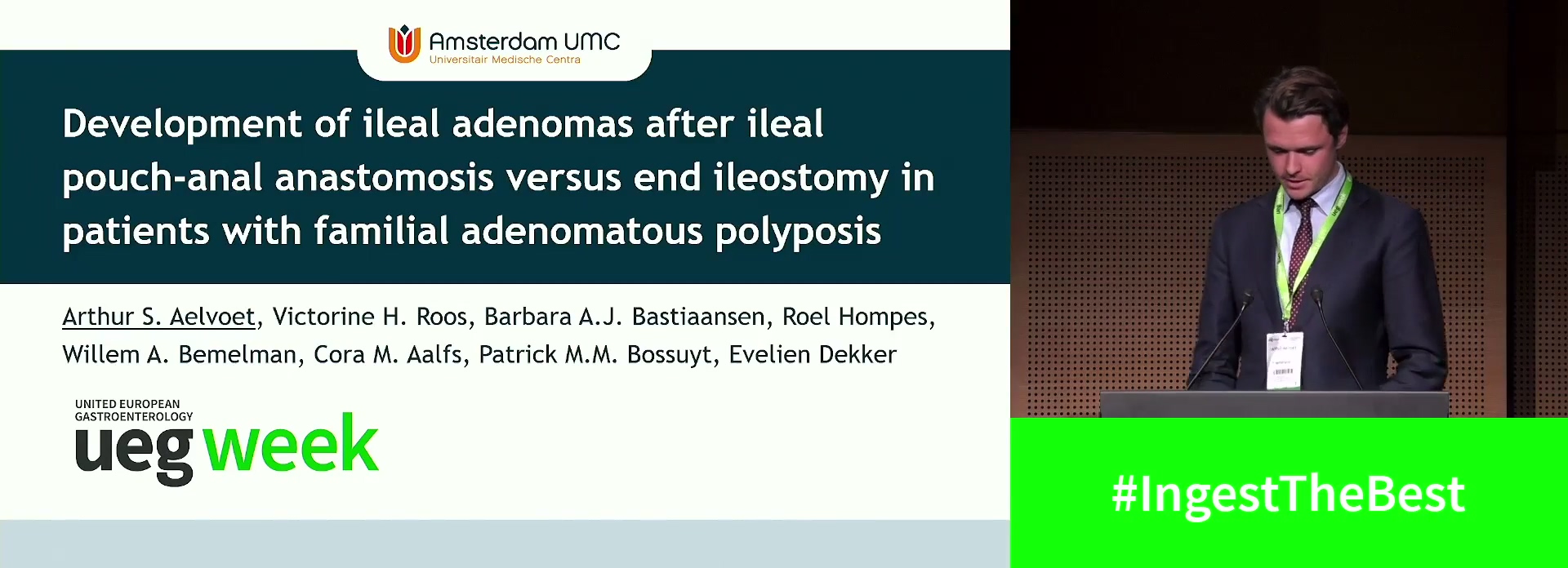 DEVELOPMENT OF ILEAL ADENOMAS AFTER ILEAL POUCH-ANAL ANASTOMOSIS VERSUS END ILEOSTOMY IN PATIENTS WITH FAMILIAL ADENOMATOUS POLYPOSIS