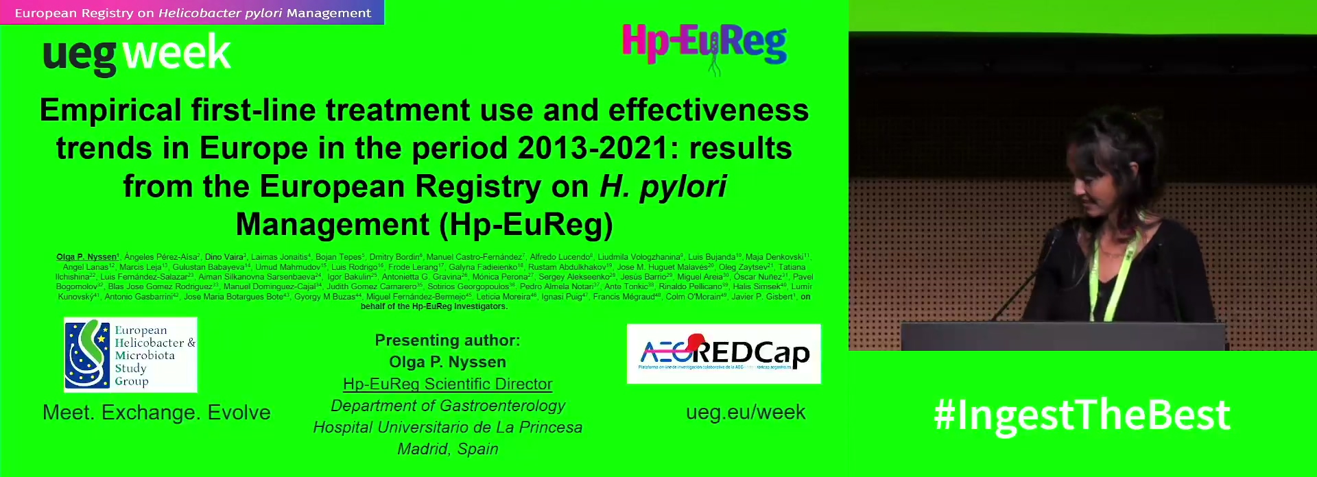 EMPIRICAL FIRST-LINE TREATMENT USE AND EFFECTIVENESS TRENDS IN EUROPE IN THE PERIOD 2013-2021: RESULTS FROM THE EUROPEAN REGISTRY ON H. PYLORI MANAGEMENT (HP-EUREG)