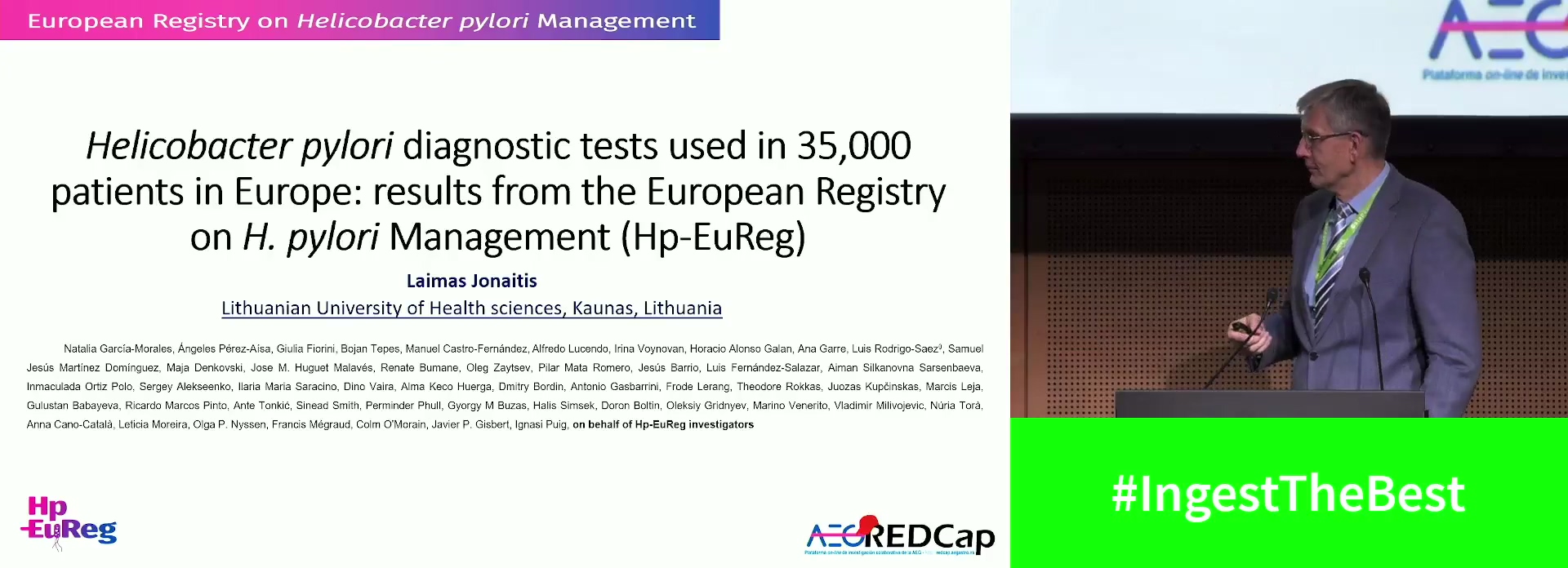 HELICOBACTER PYLORIDIAGNOSTIC TESTS USED IN 35,000 PATIENTS IN EUROPE: RESULTS FROM THE EUROPEAN REGISTRY ON H. PYLORIMANAGEMENT (HP-EUREG)