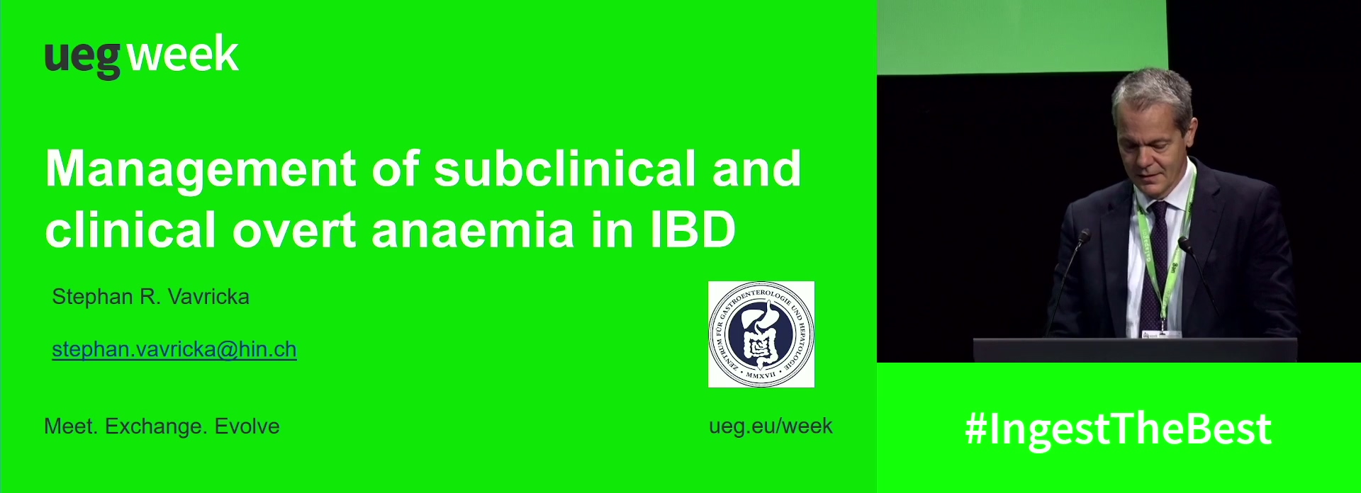 Management of subclinical and clinical overt anaemia in IBD
