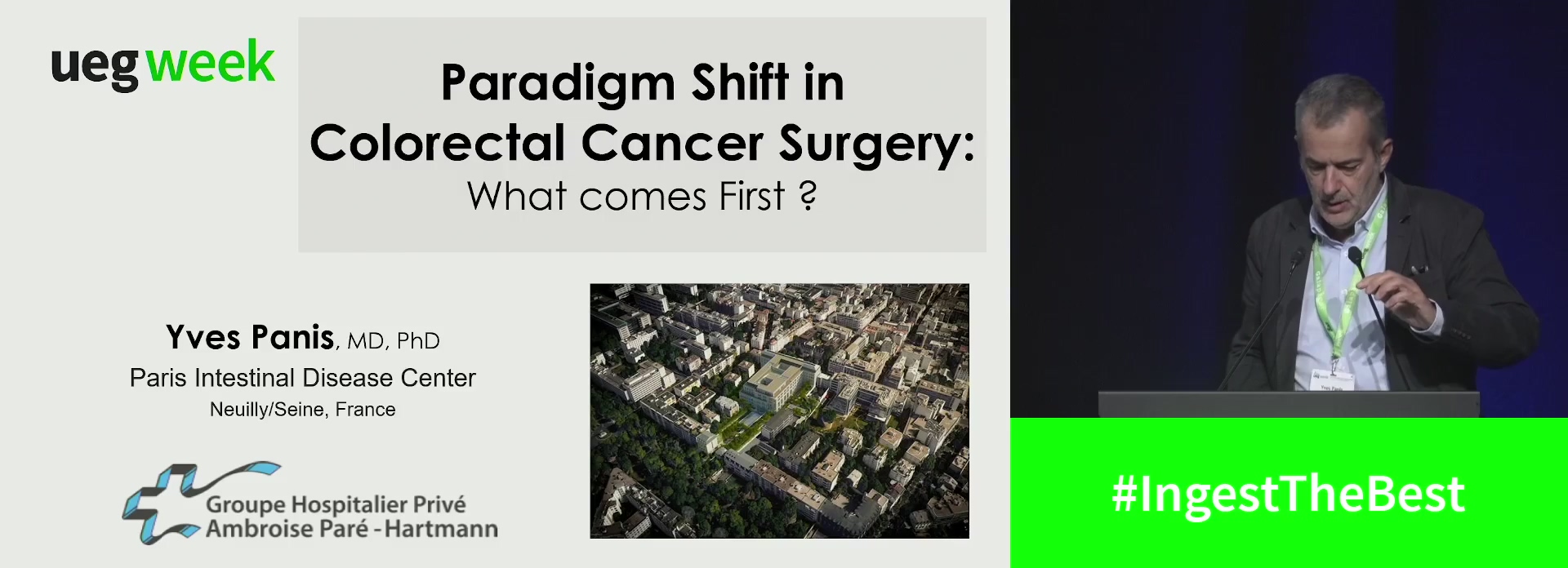 Paradigm shift in CRC surgery: What comes first?