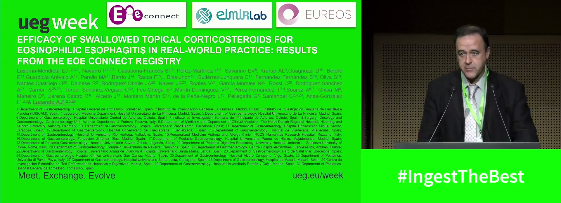 EFFICACY OF SWALLOWED TOPICAL CORTICOSTEROIDS FOR EOSINOPHILIC ESOPHAGITIS IN REAL-WORLD PRACTICE: RESULTS FROM THE EOE CONNECT REGISTRY