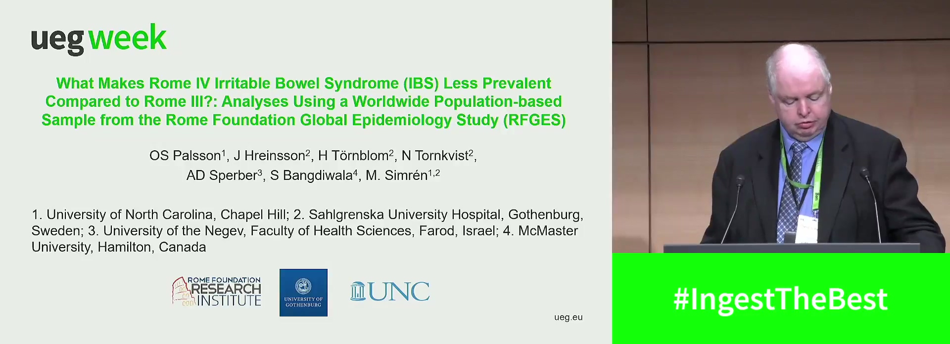 CAUSES OF LOWER ROME IV VS. ROME III IRRITABLE BOWEL SYNDROME (IBS) PREVALENCE: ANALYSIS OF DATA FROM THE ROME FOUNDATION GLOBAL EPIDEMIOLOGY STUDY (RFGES)