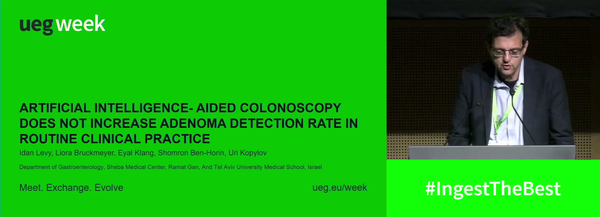 ARTIFICIAL INTELLIGENCE- AIDED COLONOSCOPY DOES NOT INCREASE ADENOMA DETECTION RATE IN ROUTINE CLINICAL PRACTICE